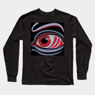 Whale Eye Long Sleeve T-Shirt